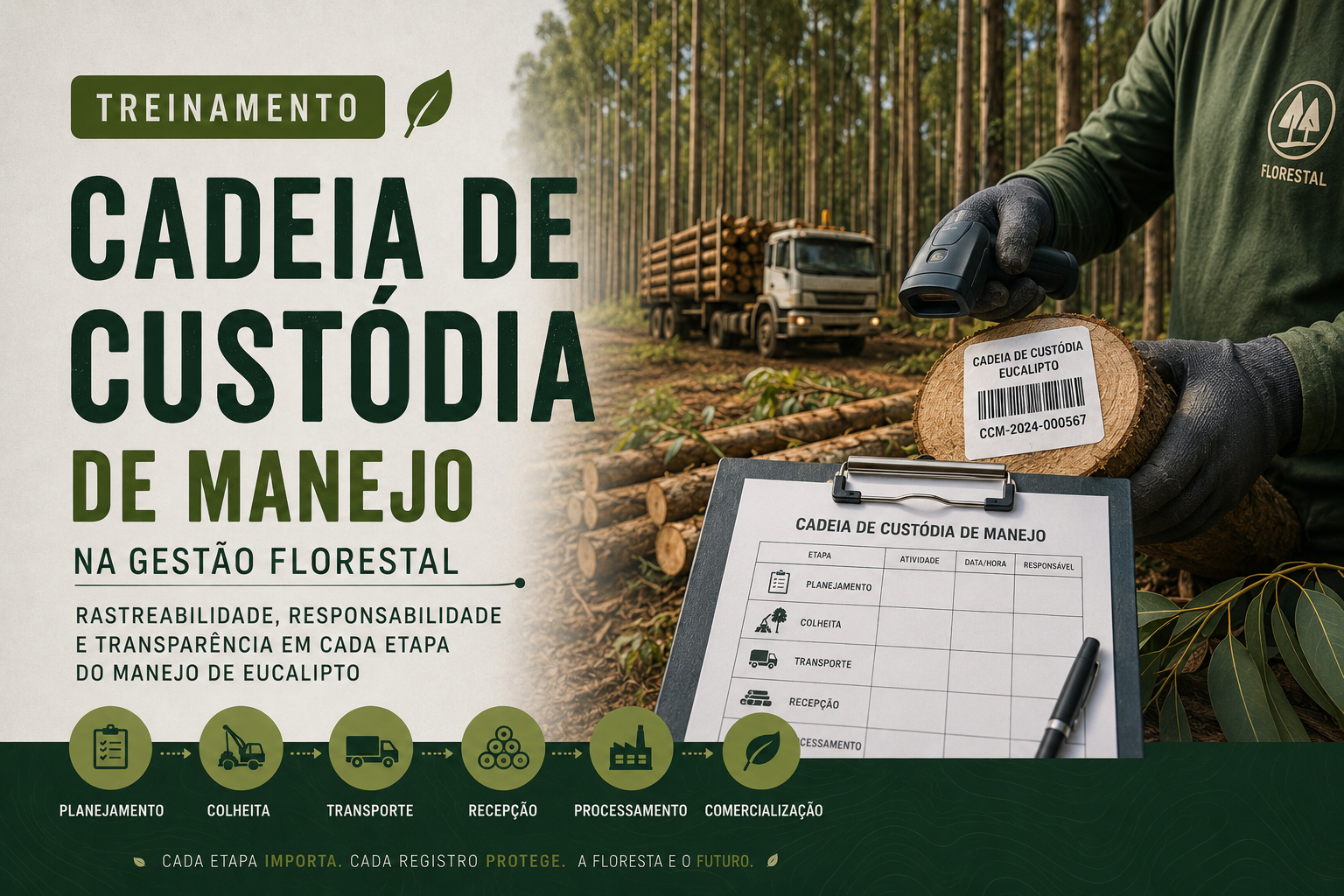 Treinamento PR 6.09 - Cadeia de Custódia do Manejo